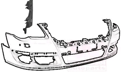 5839562 VAN Wezel Wspornik zderzaka przedniego prawy